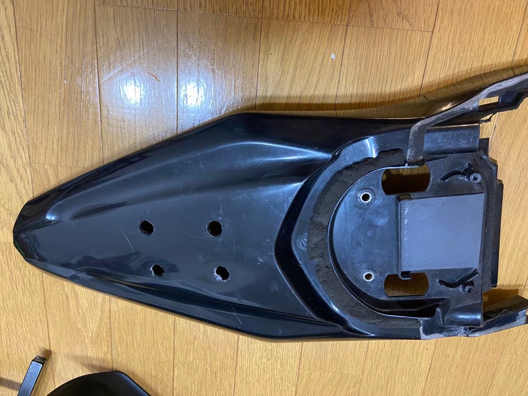 YAMAHA WR250X/R 外装　キャリア