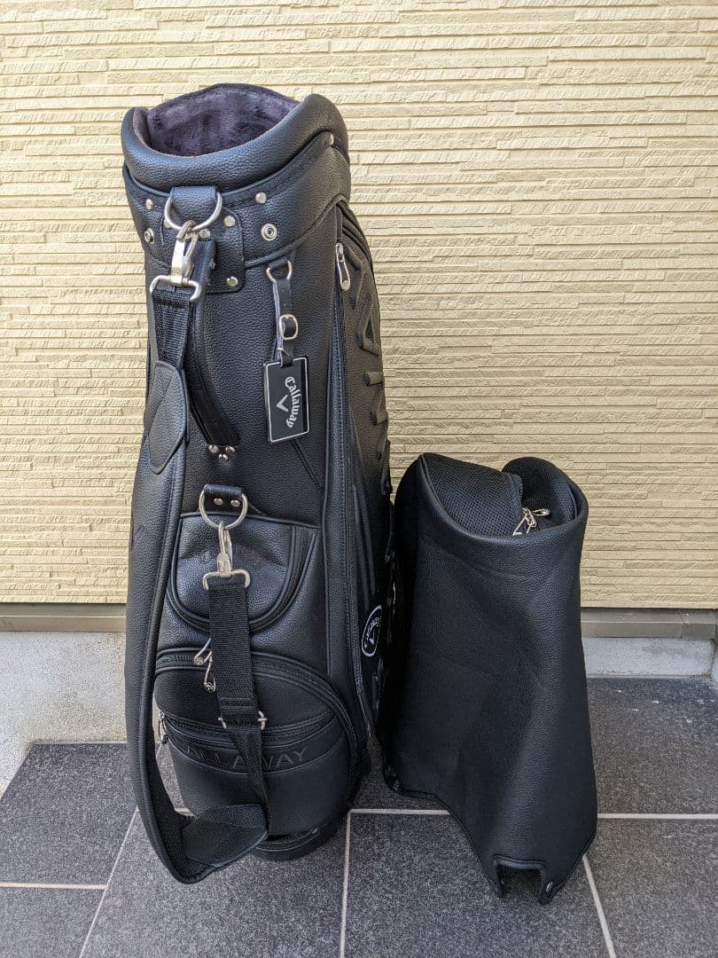 Callaway ゴルフバッグ ブラック