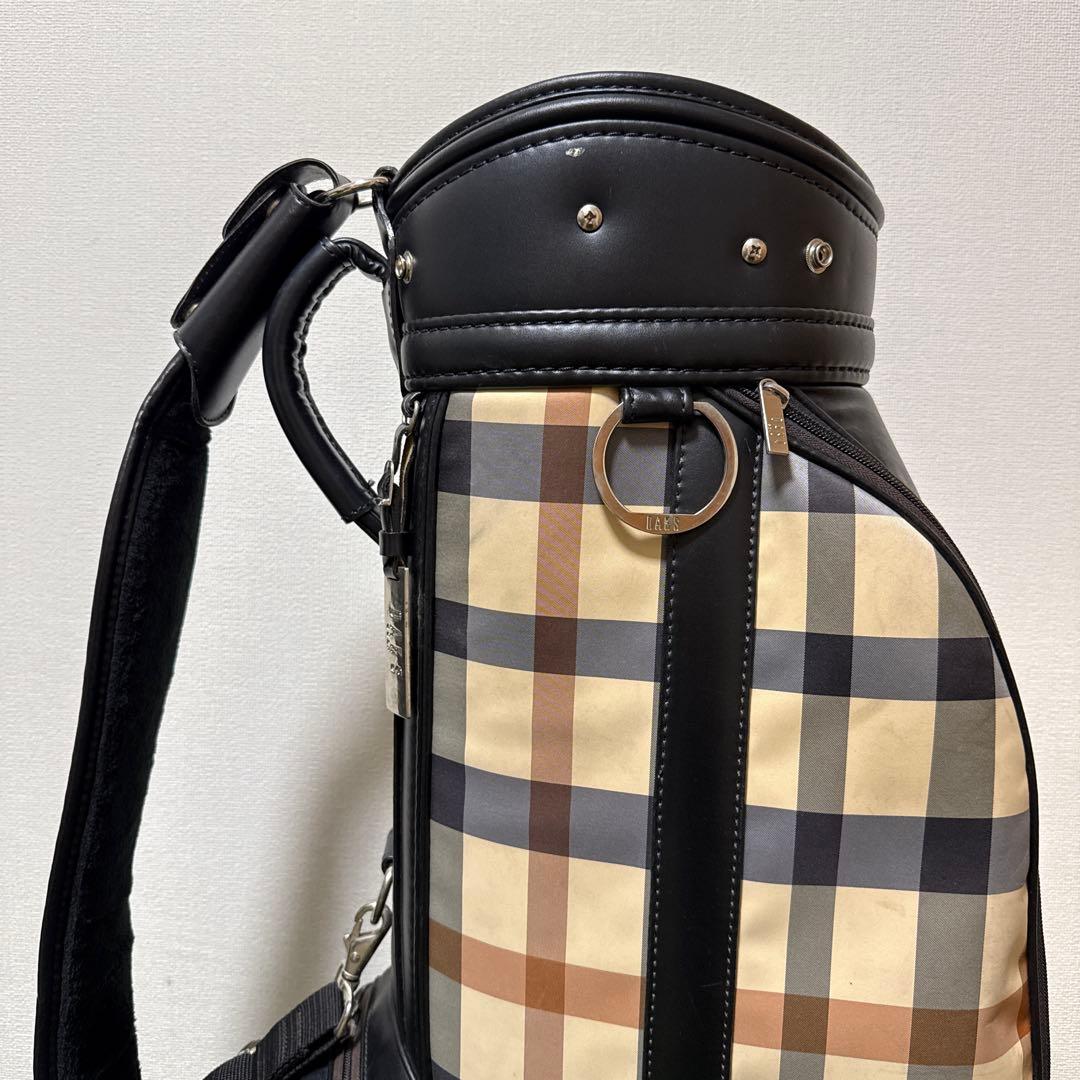 希少 DAKS ダックス キャディバッグ 英国御用達 チェック