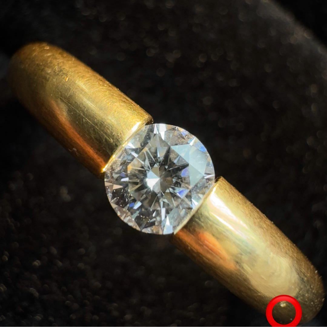 NIESSING リング 0.307ct テンションリング 18K