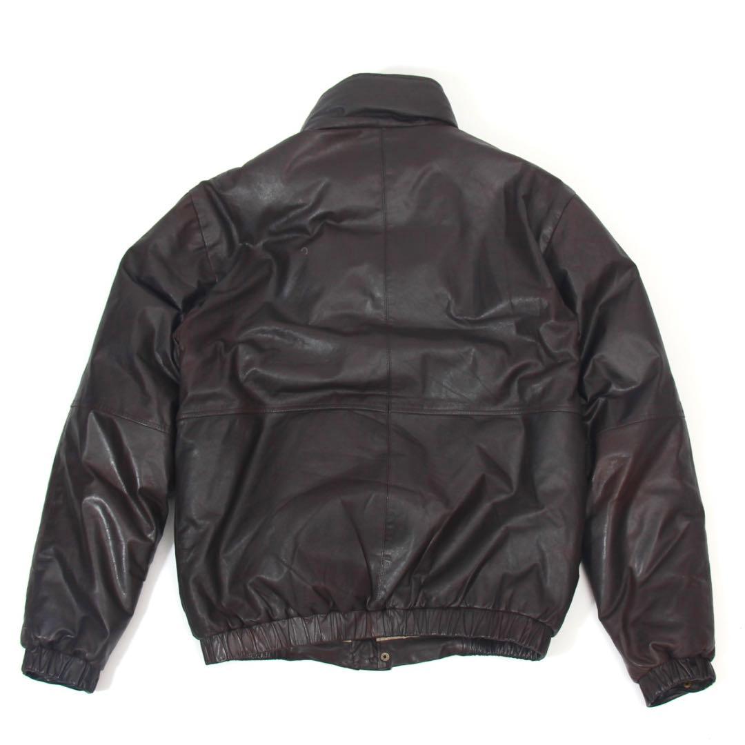 【名作】Eddie Bauer｜エディーバウアー レザーダウン Lサイズ