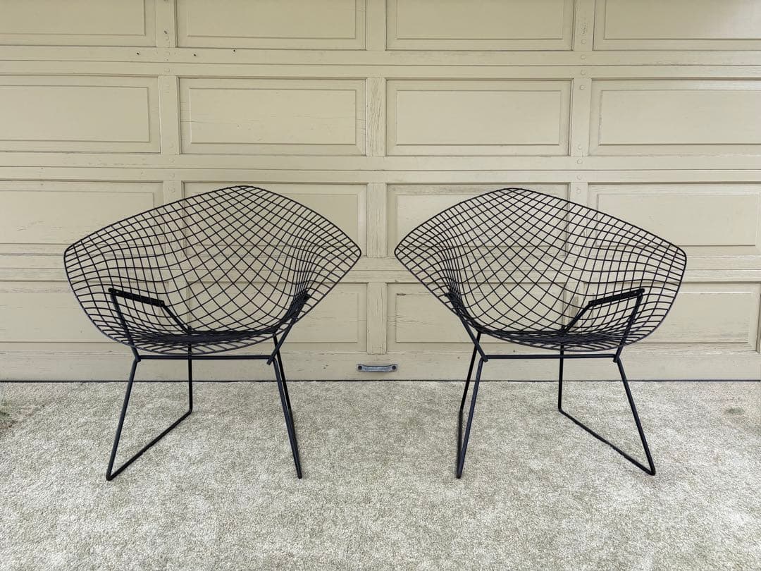 Knoll Harry Bertoia ハリー・ベルトイア ダイヤモンドチェア
