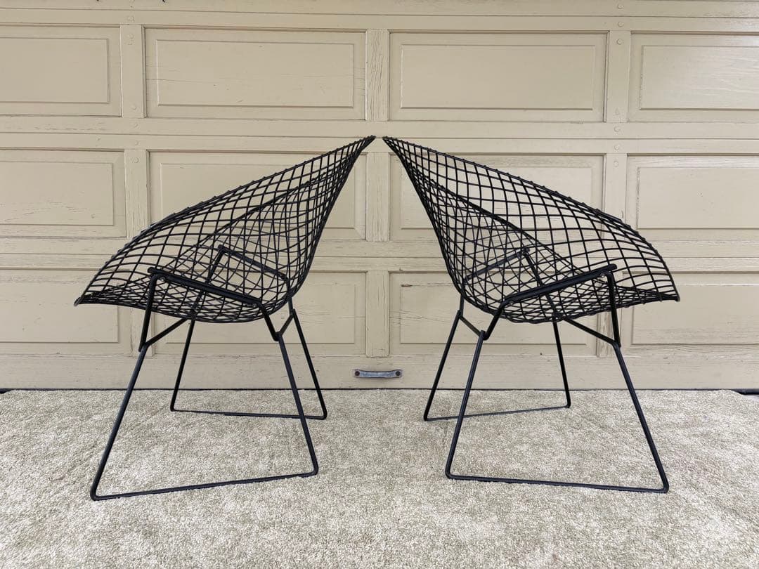 Knoll Harry Bertoia ハリー・ベルトイア ダイヤモンドチェア