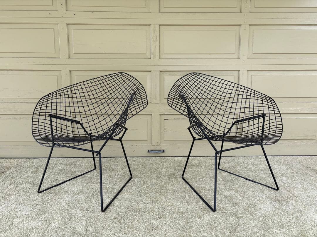 Knoll Harry Bertoia ハリー・ベルトイア ダイヤモンドチェア