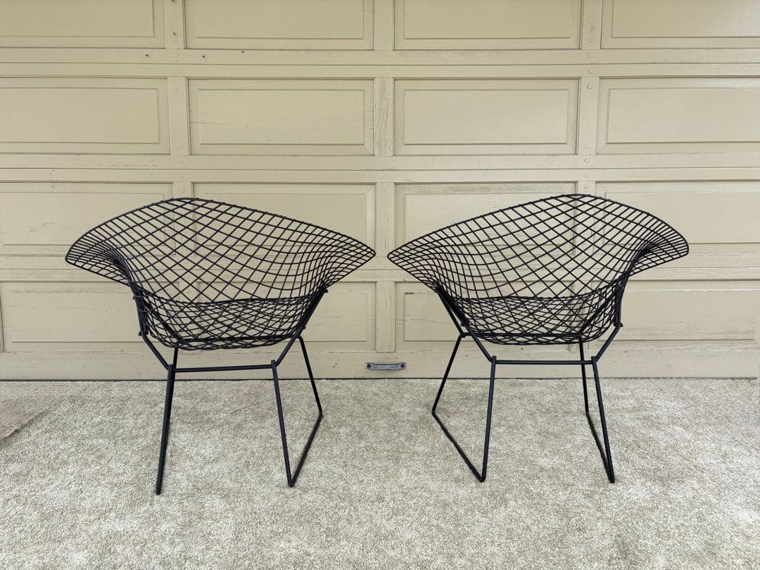 Knoll Harry Bertoia ハリー・ベルトイア ダイヤモンドチェア