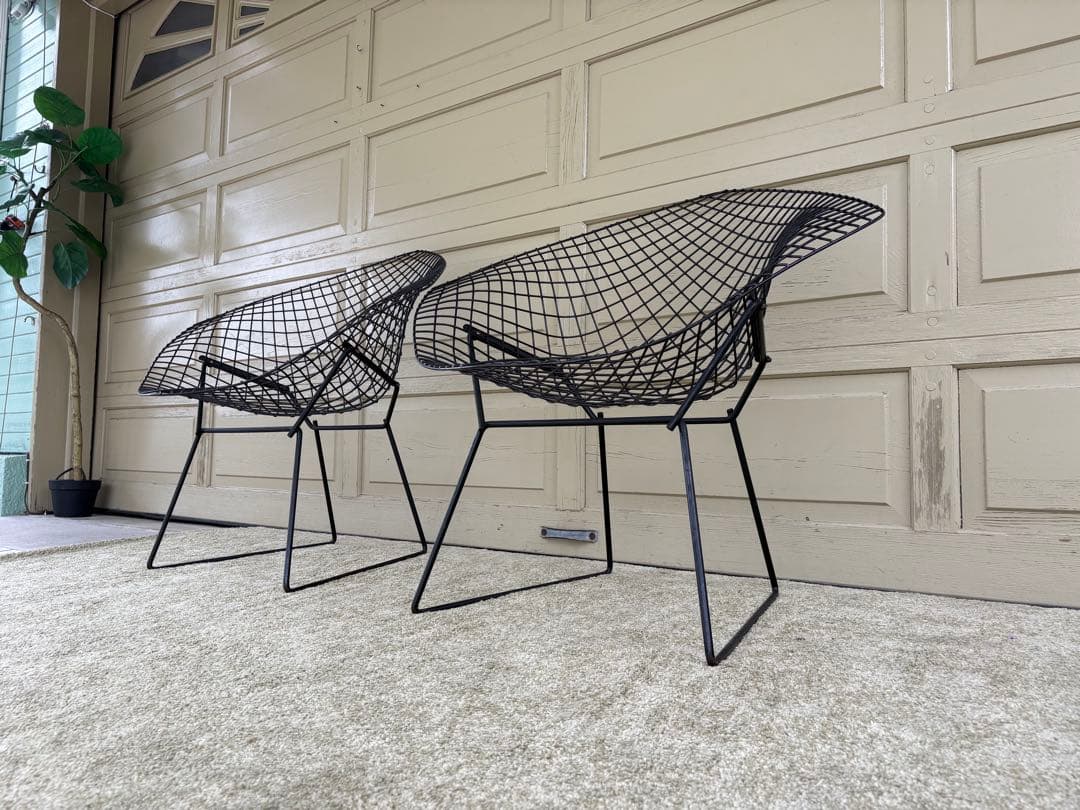 Knoll Harry Bertoia ハリー・ベルトイア ダイヤモンドチェア