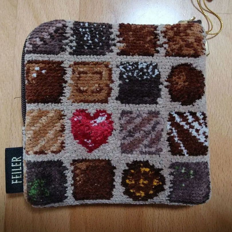 ✧新品✧フェイラー　コフレドゥショコラ　巾着　ポーチ 未使用　レア　人気　完売品