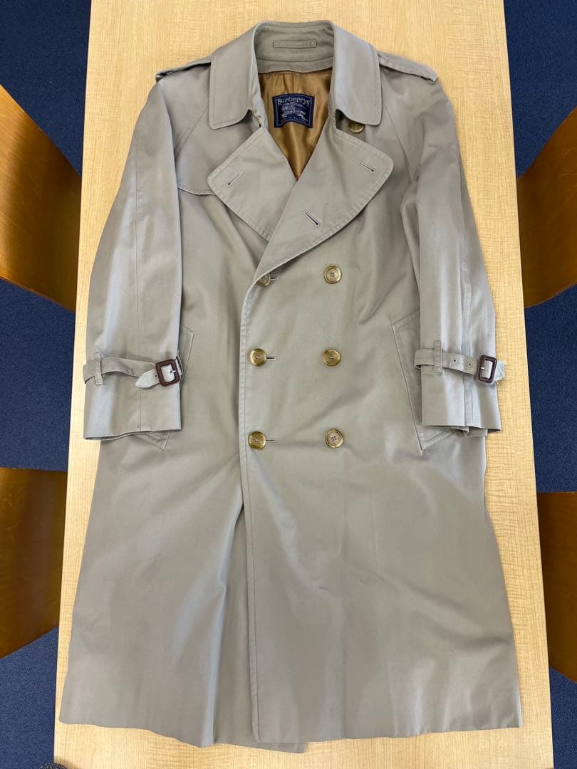 【Burberrys】80sトレンチコート ライナー付き