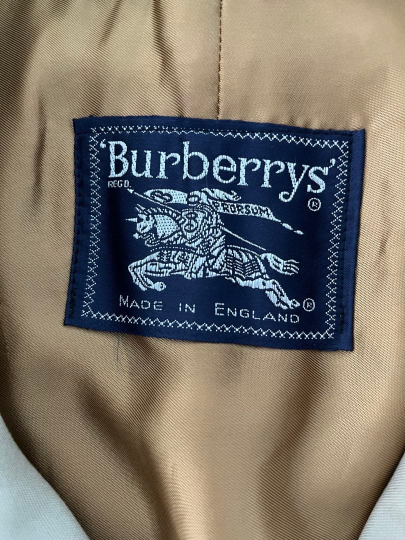 【Burberrys】80sトレンチコート ライナー付き