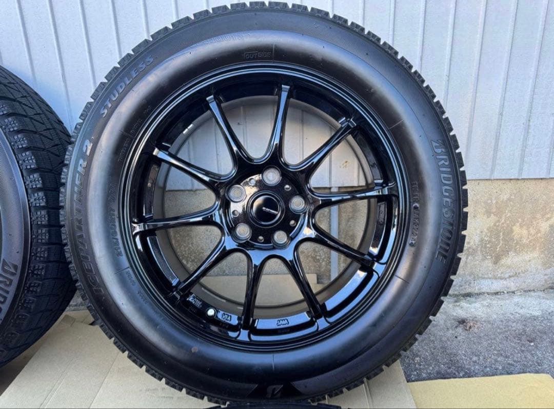 【専用】スタッドレスタイヤ ブリジストン ホイールセット 17インチ お得