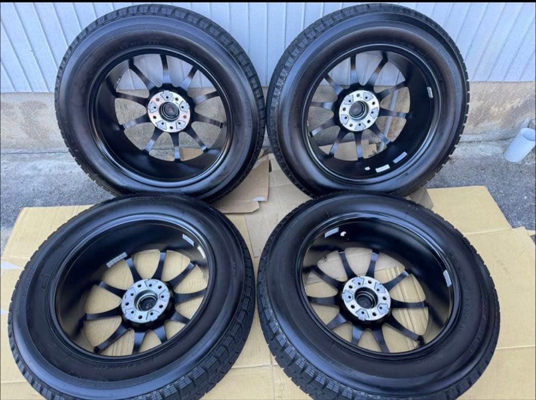 【専用】スタッドレスタイヤ ブリジストン ホイールセット 17インチ お得