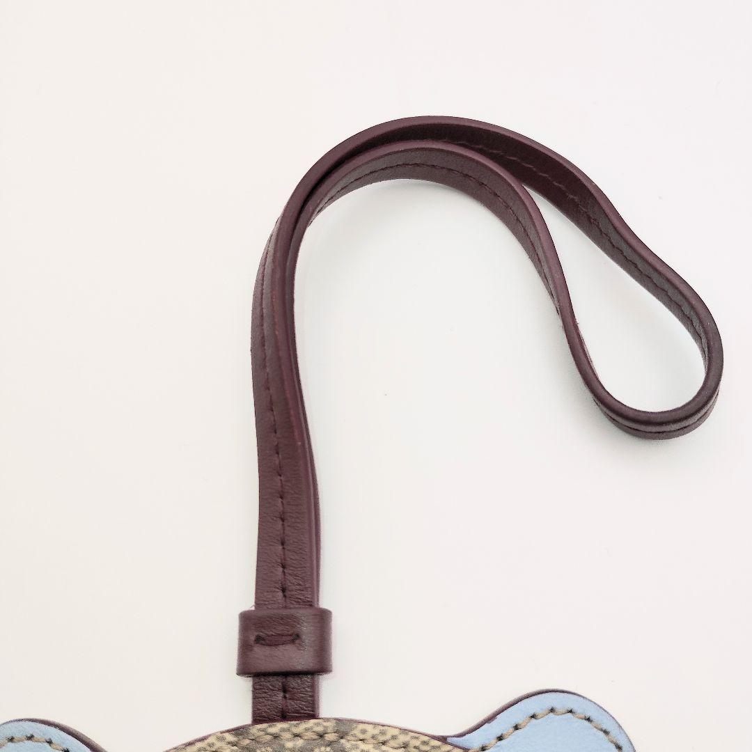 【美品】GUCCI 　グッチ　パンダデザイン　バックチャーム　キーホルダー
