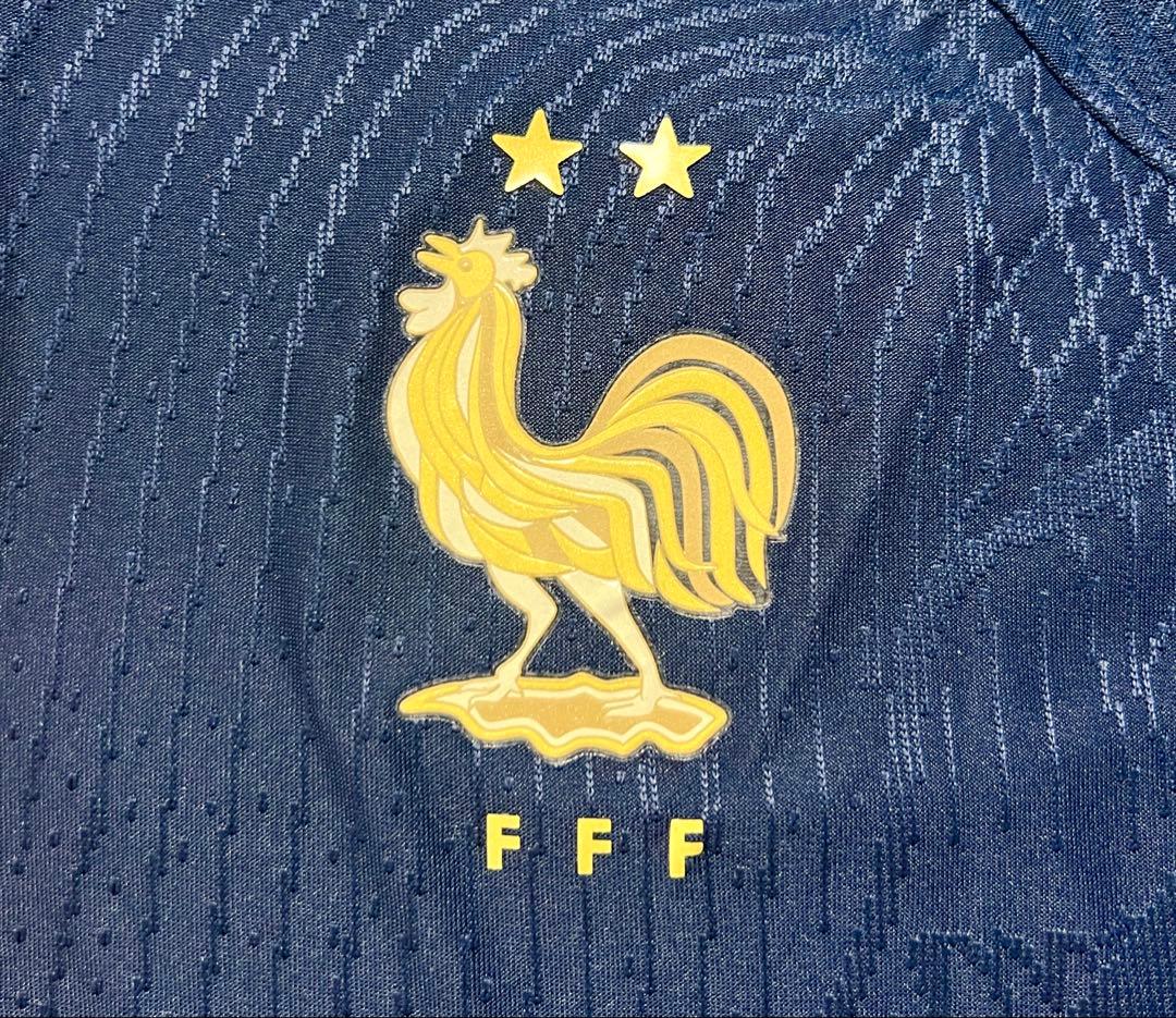 NIKE サッカー フランス代表 エムバペ 10番 2022 カタールW杯