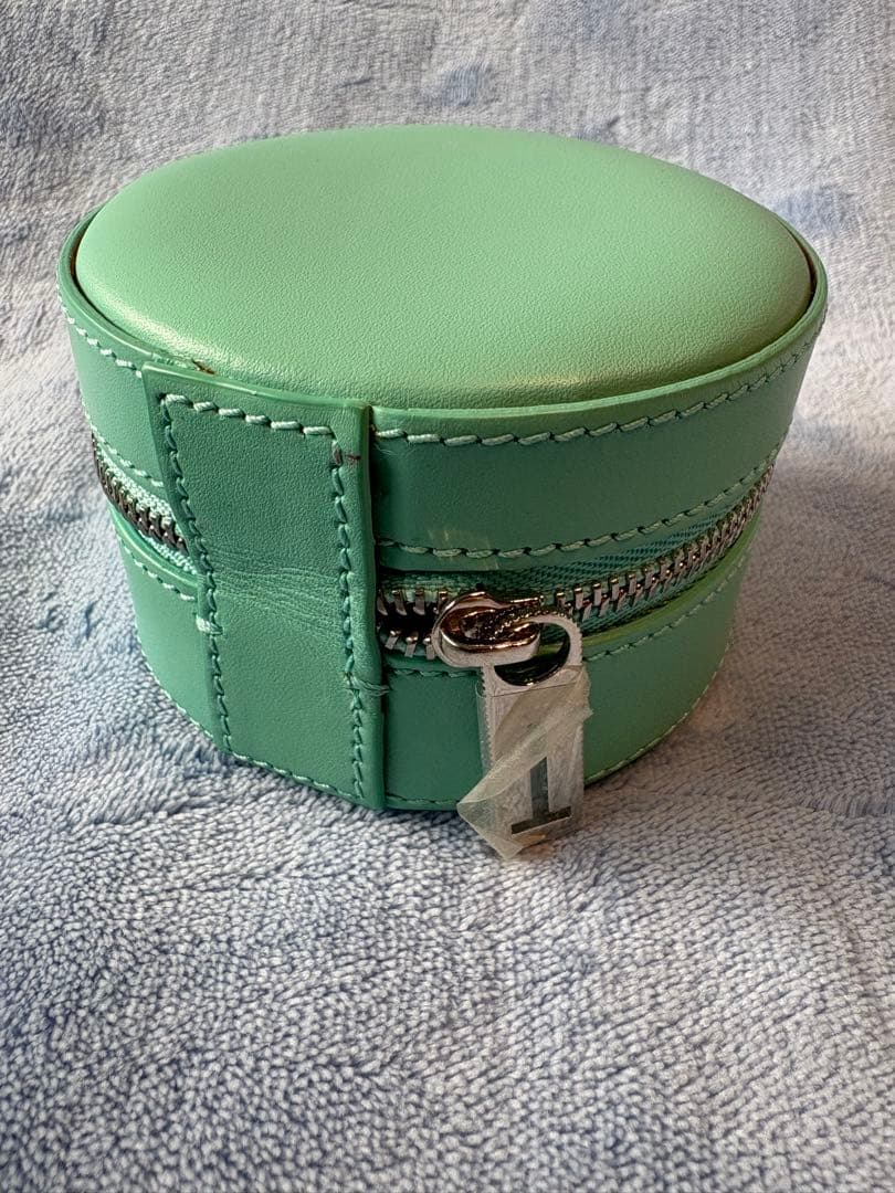 Tiffany ティファニー レザー ジュエリーケース