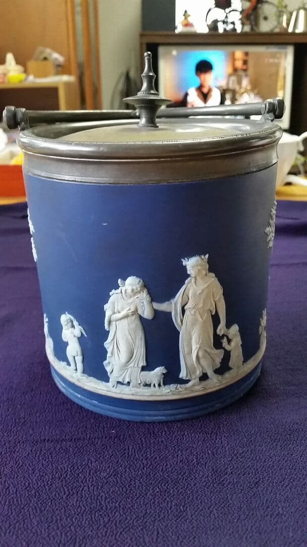 クッキージャー(1850年頃)