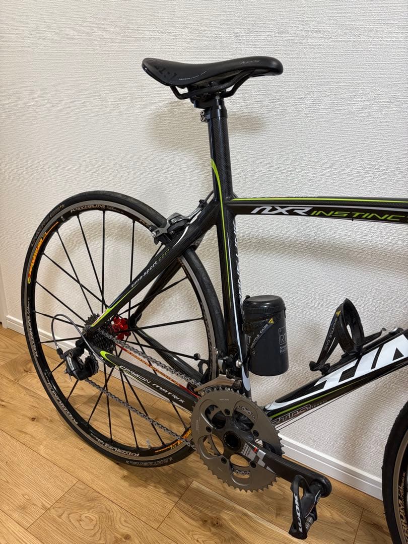 【ロードバイク】TIME NXR INSTINCT XXSサイズ 完成車