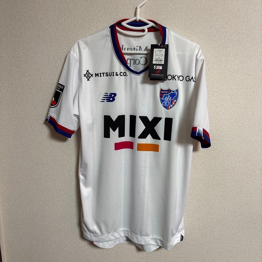 新品！タグ付き！FC東京 俵積田晃太　2023 ユニフォーム