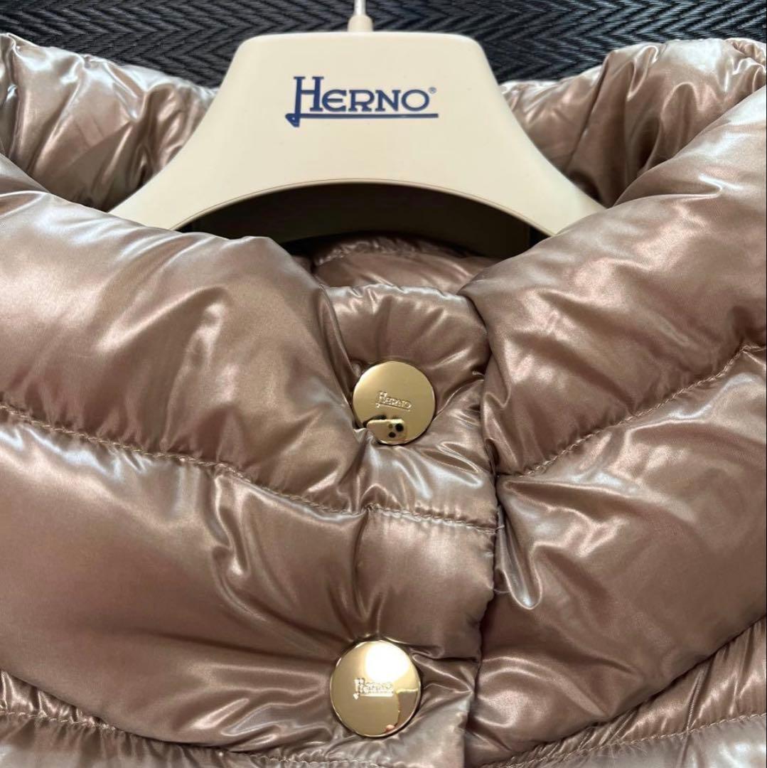 Herno ヘルノ 超軽量ダウン 44 大きいサイズ