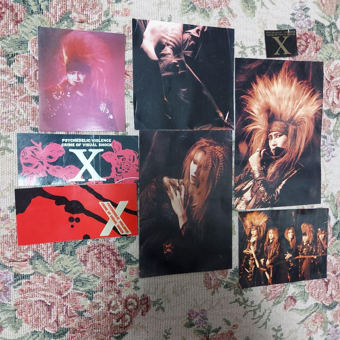 XJAPAN　貴重盤　ソノシート【KURENAI】 初期Xの切り抜き