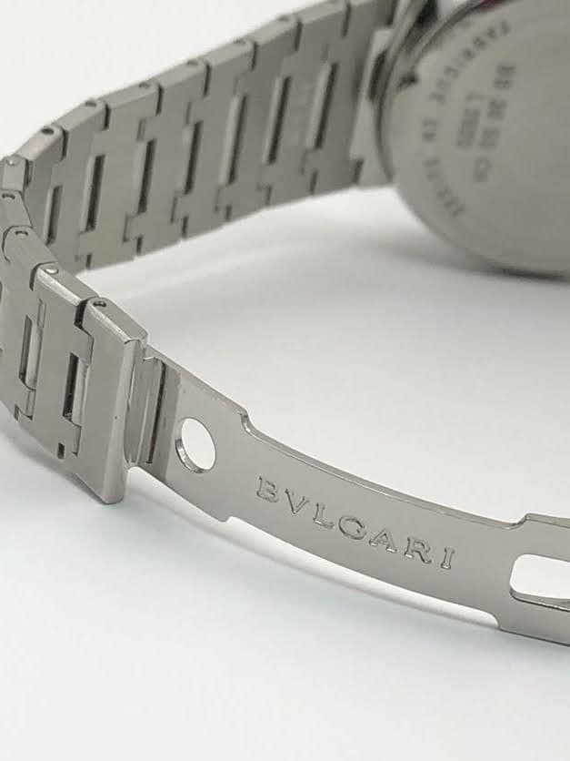 BVLGARI 　ブルガリブルガリ　自動巻き 　クロノグラフ 時計