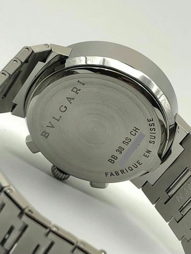 BVLGARI 　ブルガリブルガリ　自動巻き 　クロノグラフ 時計