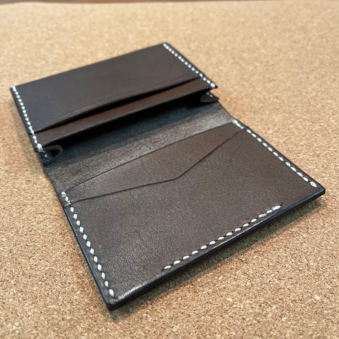 本革ハンドメイド　名刺セット