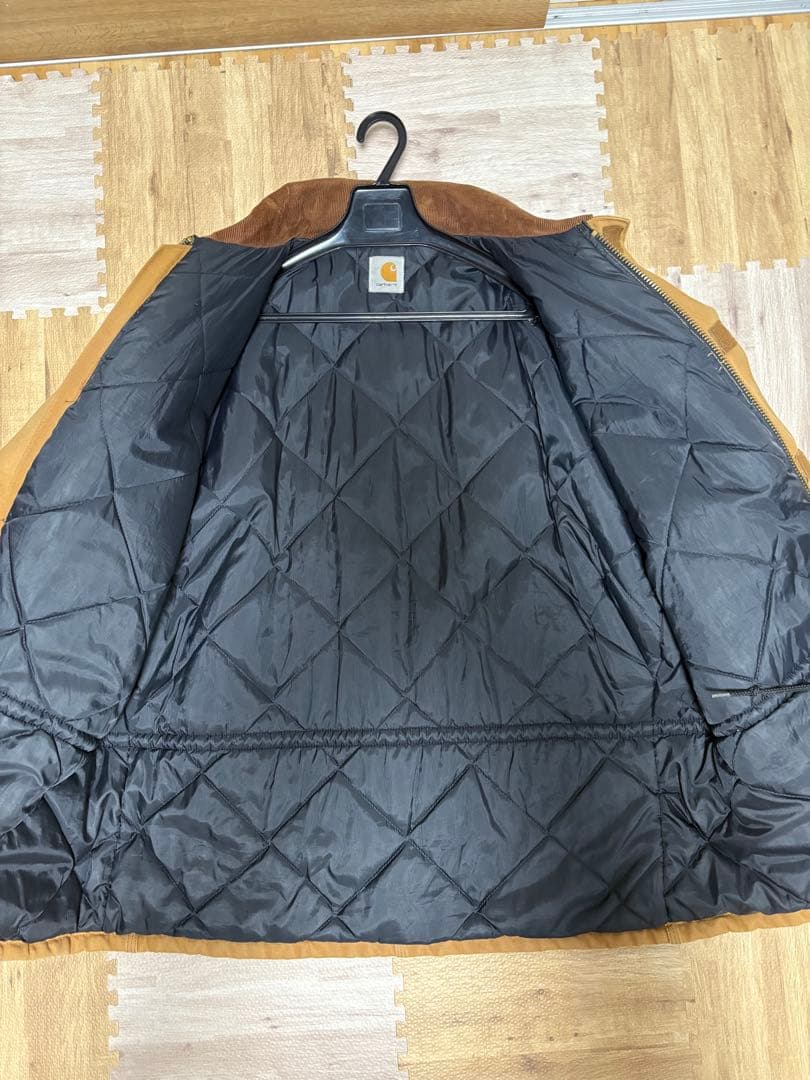 Carhartt カーハート トラディショナルコートカーキ コットンジャケット
