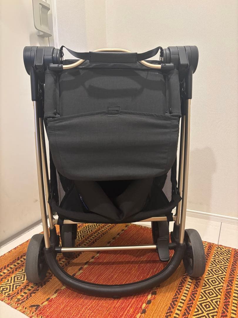 NUNA ixxa ベビーカー リベテッドローズ【廃盤】