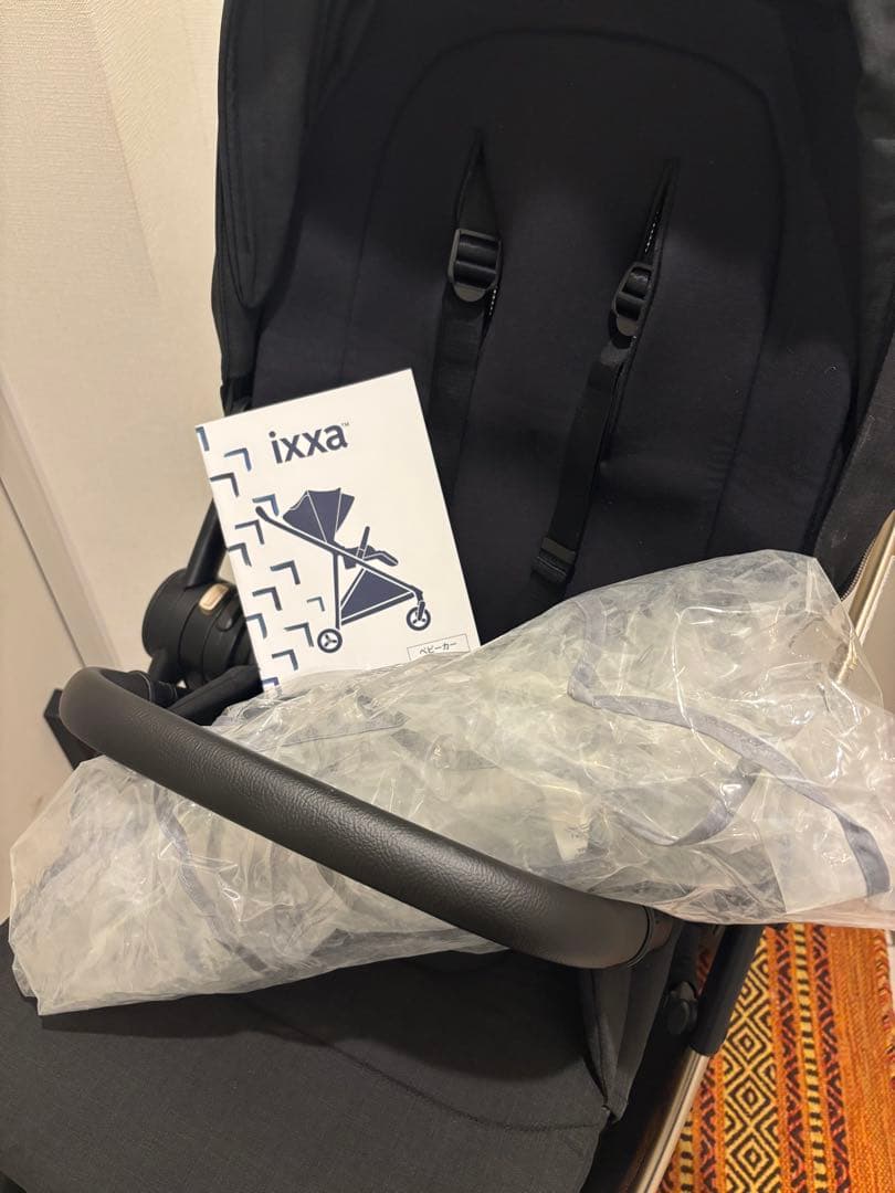 NUNA ixxa ベビーカー リベテッドローズ【廃盤】