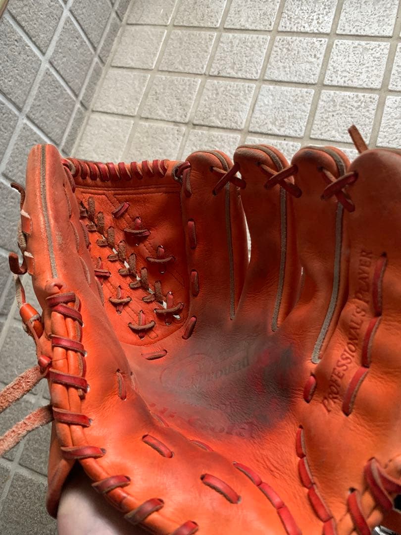 ハイゴールド　硬式グローブ　ピッチャー用