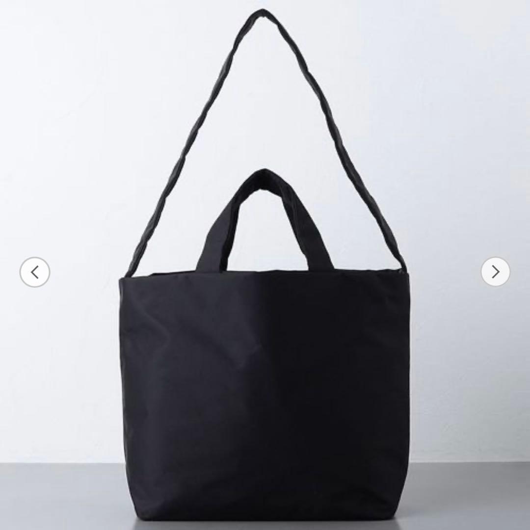 Aeta アエタ ナイロンショルダー トートバッグ Mサイズ