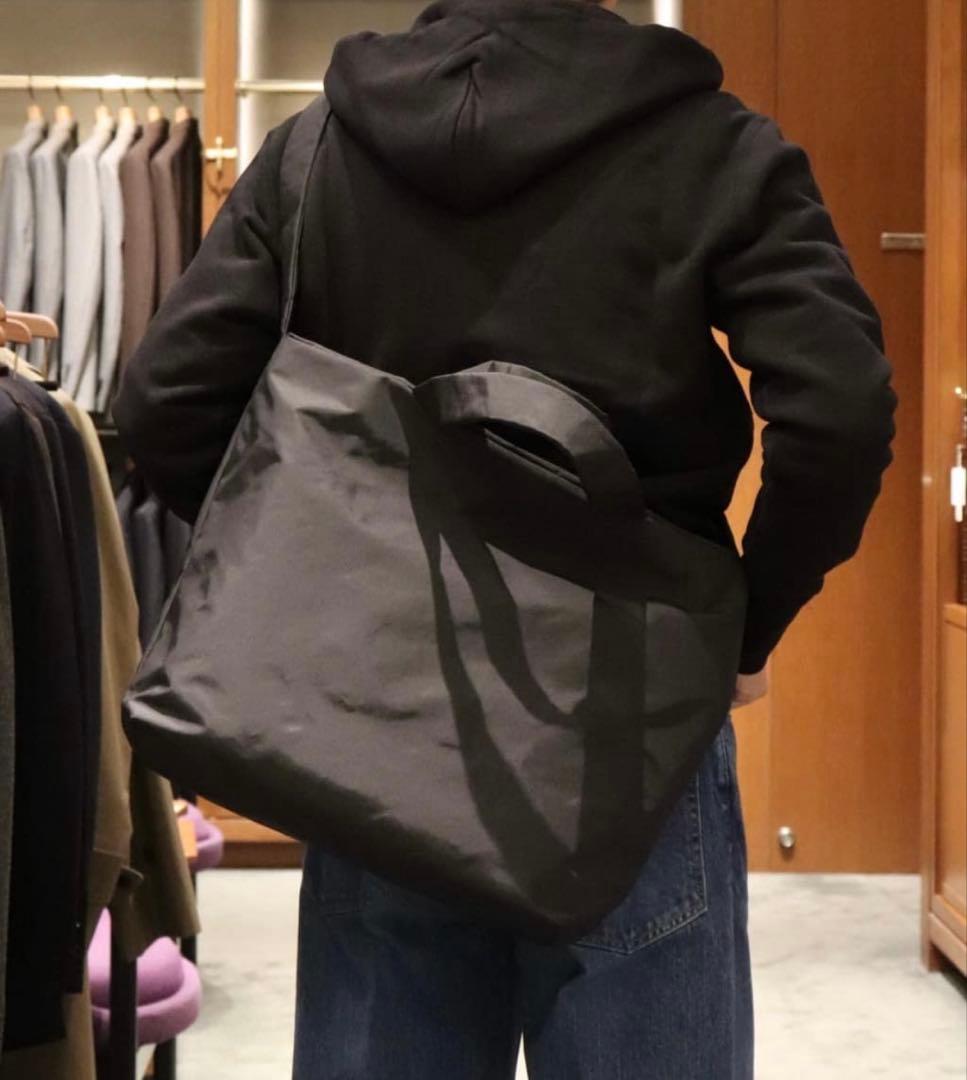 Aeta アエタ ナイロンショルダー トートバッグ Mサイズ