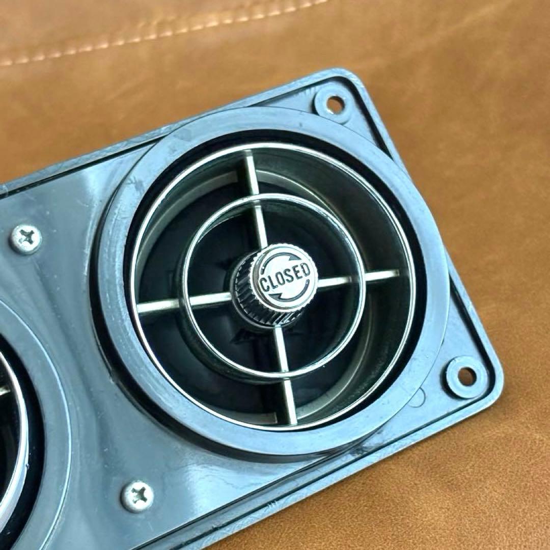 新型ジムニー バスエアコン 吹き出し口 レトロ カスタムJB64 JB74
