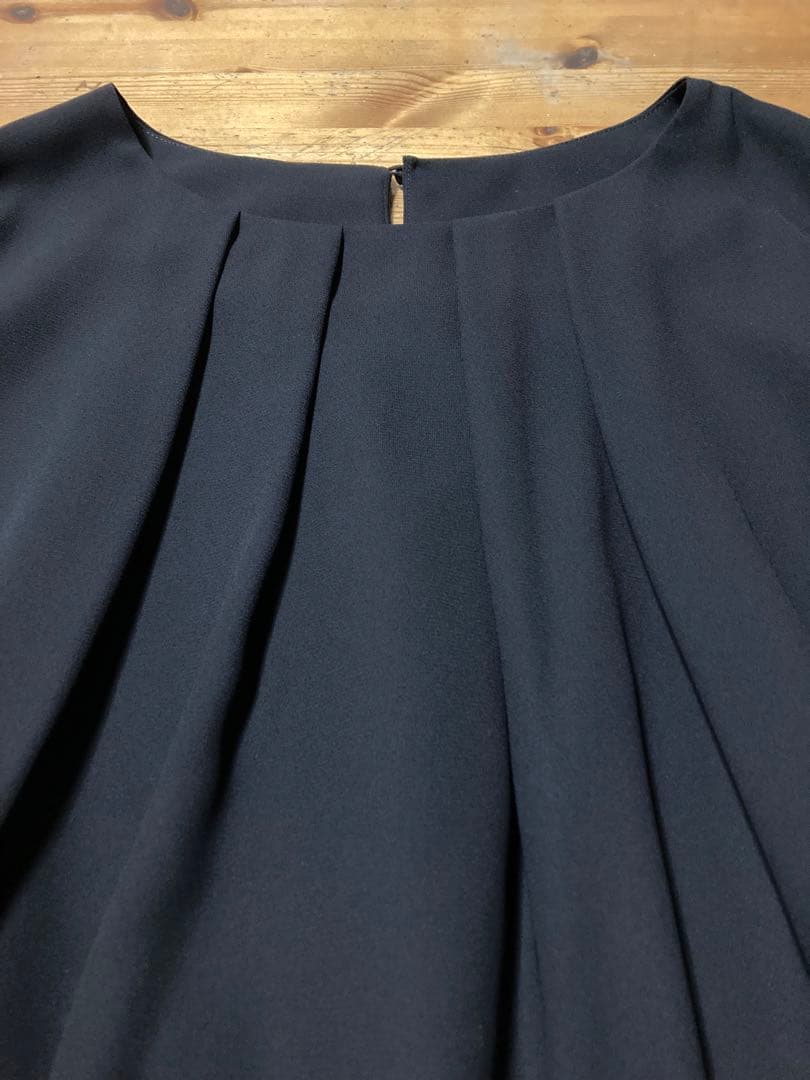 フォーマル黒セットアップスーツ
