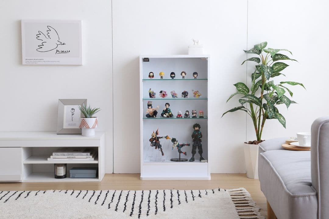 《新品・送料無料》【幅46cm×奥行28cm】Legen コレクションケース
