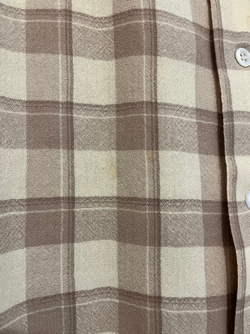 スペシャル 50's PENDLETON ボードシャツ ウールシャツ レアカラー