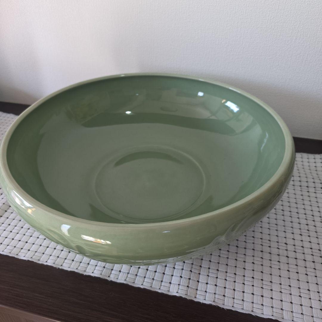青磁大皿