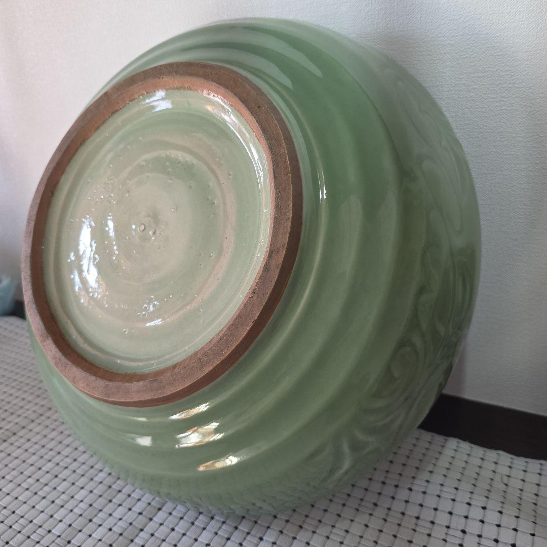 青磁大皿