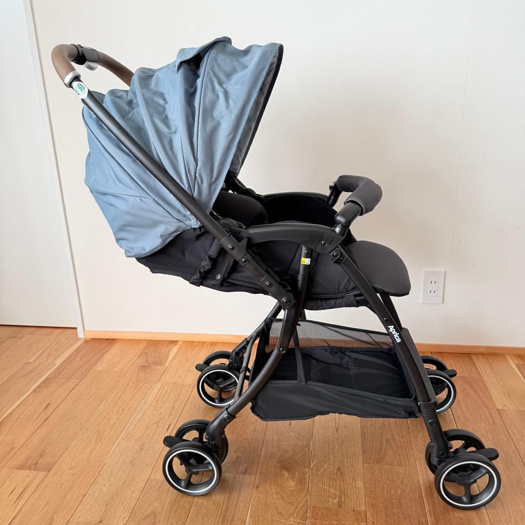 未使用級美品 2024年モデルAprica ベビーカー ラクーナエアープラス