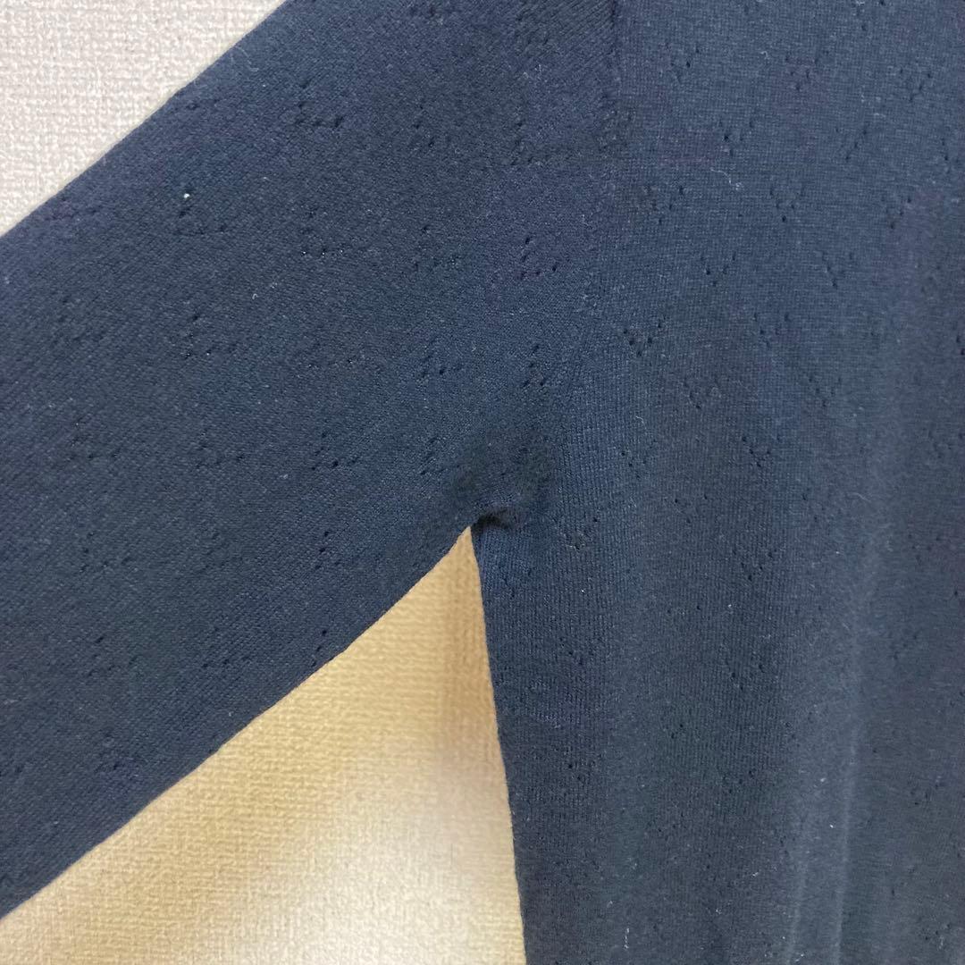 SHISHIKUI eyelet ha / BLACK シシクイ ブラック