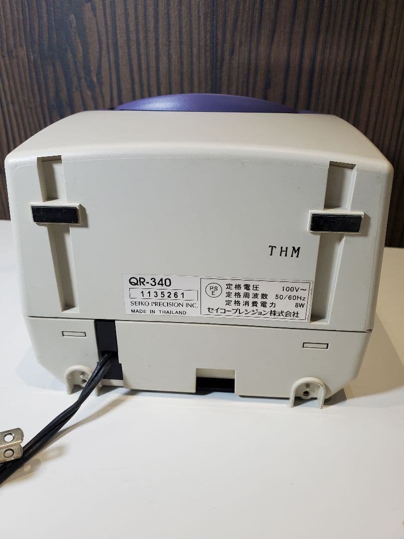 SEIKO QR-340 タイムレコーダー