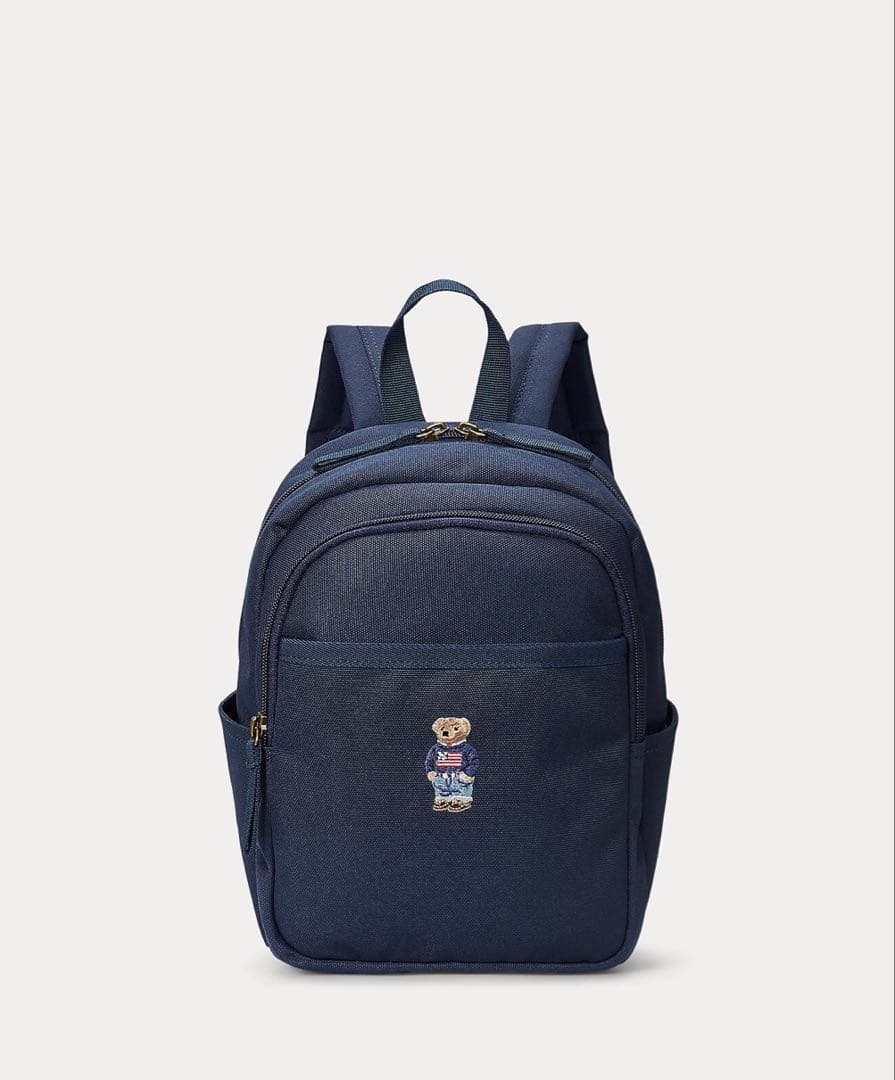 新品・未使用 キッズ Polo ベア バックパック
