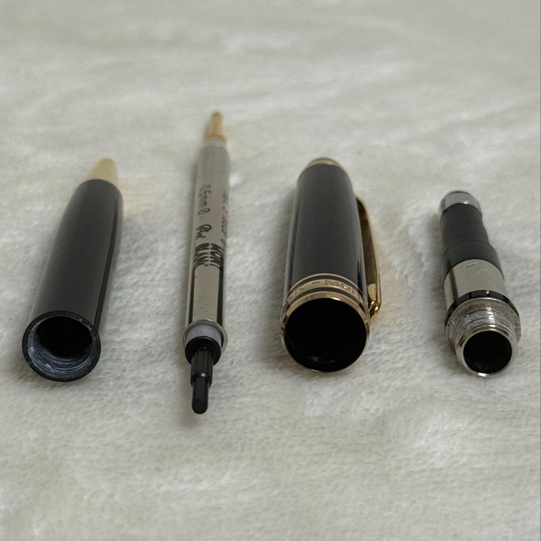 モンブラン★シャーペン★マイスターシュティック★黒系★美品