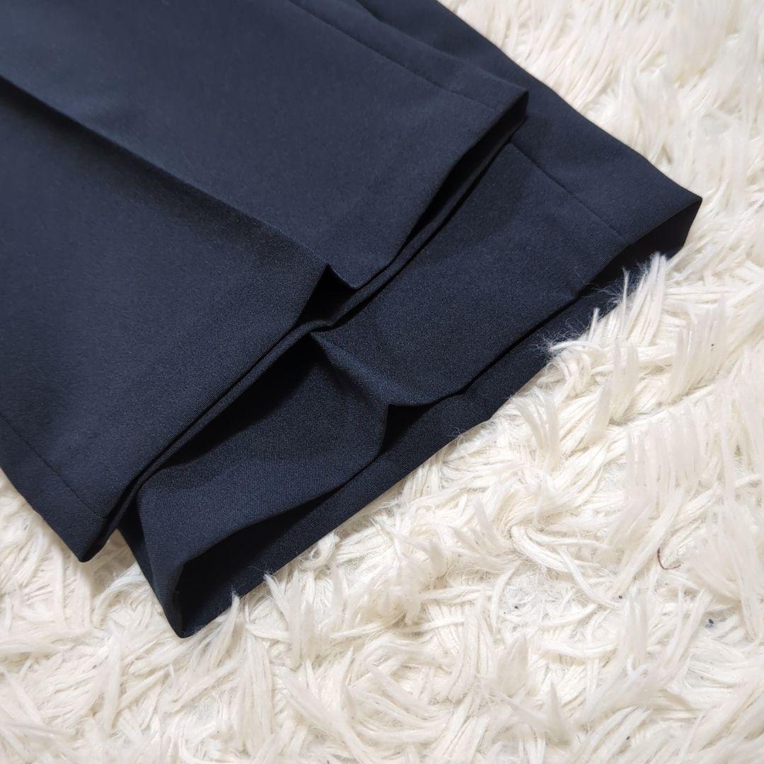 新品 アッドルージュ 15 ノーカラーパンツスーツ 洗える 大きいサイズ