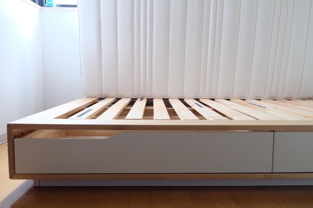 イケアベッド