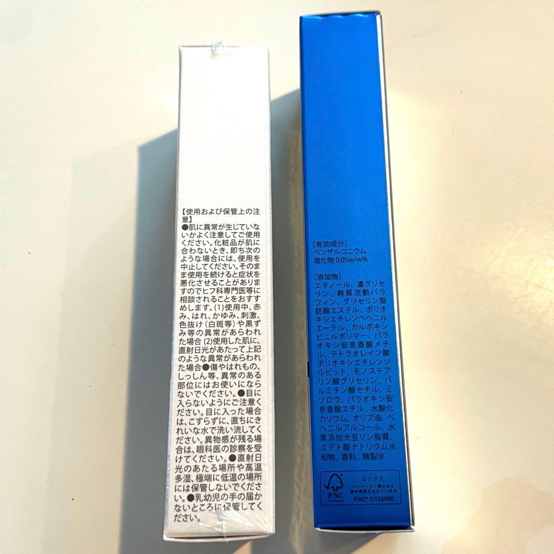 クリアフットヴェール&クリアストロングショットアルファ