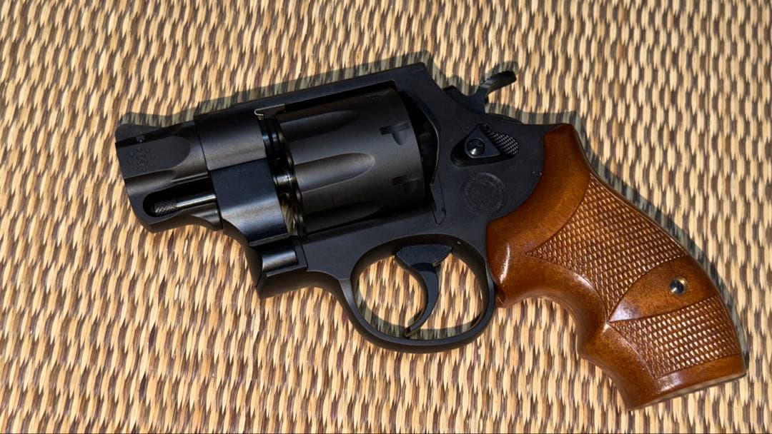 H*o様 タナカS&W PERFORMANCE CENTER M327 R8 2