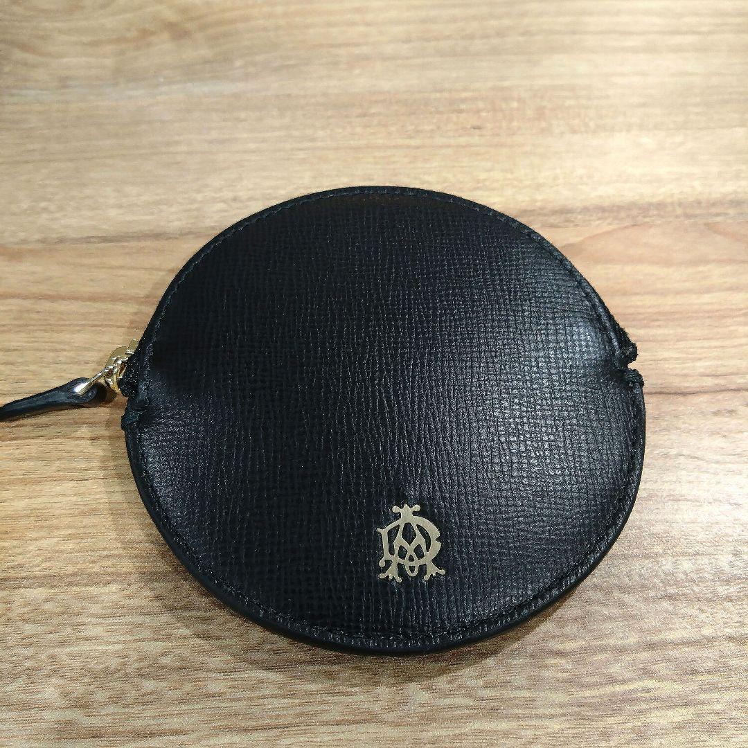 【未使用品】 dunhill ファスナーケース 黒