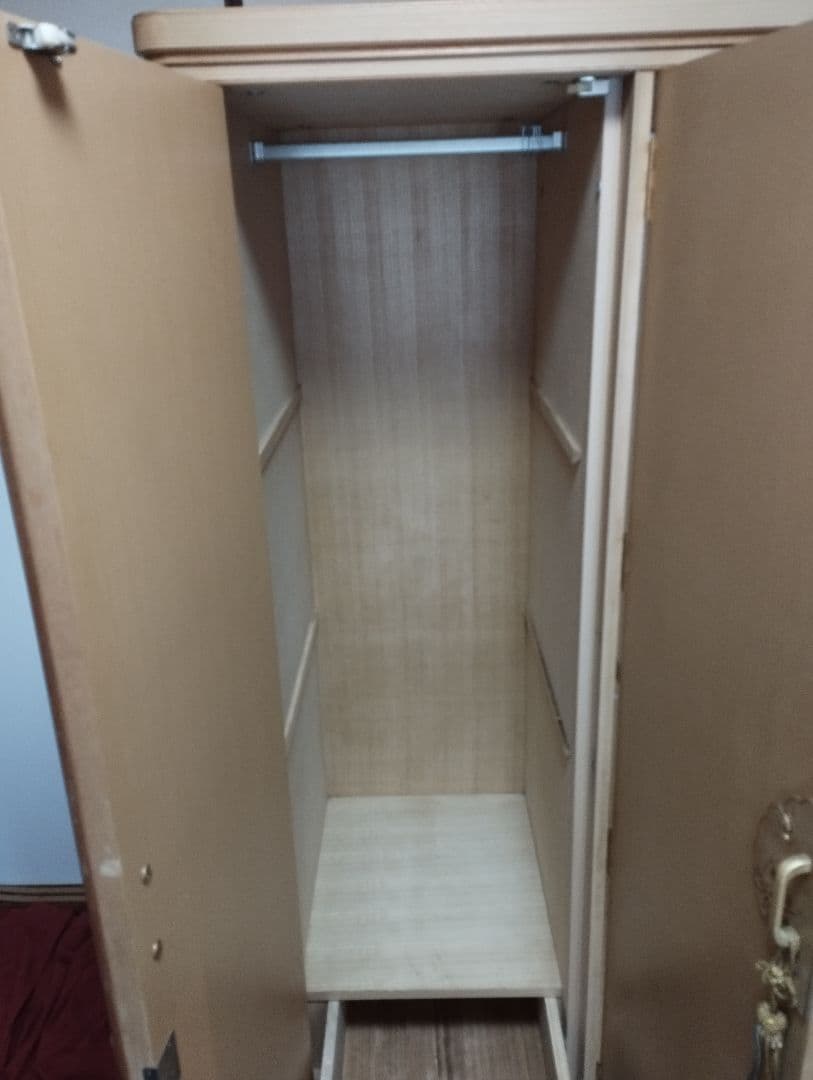 桐タンス 桐箪笥　引き出し付