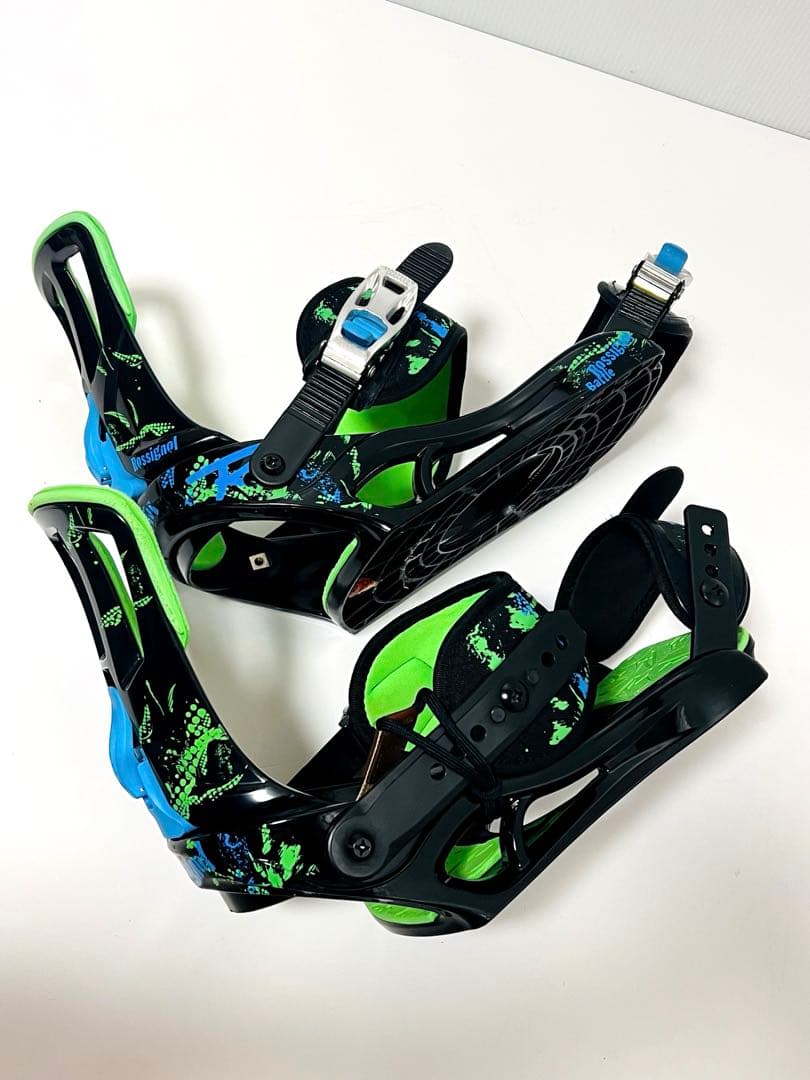 希少カラー ROSSIGNOL ロシニョール　スノーボード ビンディング L
